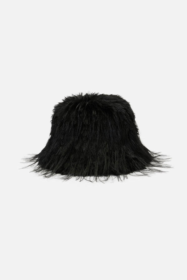 Black Friday - It Fluffy Hat - black