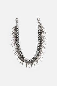 Black Friday - Statement Pant Chain - gunmetal