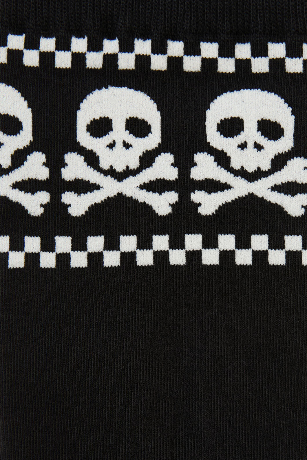 Black Friday - Bonez Goth Socks - black