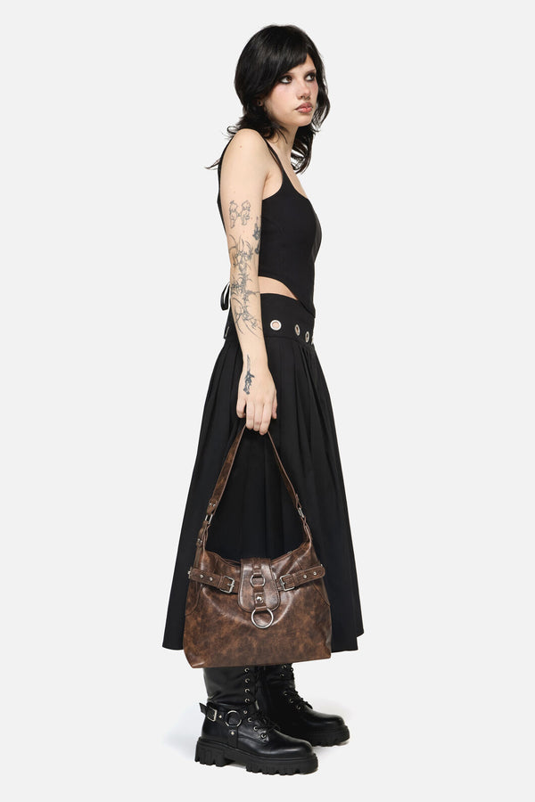 Black Friday - Worn Out Hardware Bag - chocolate
