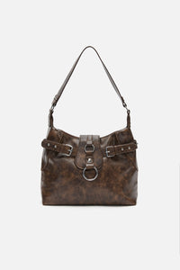 Black Friday - Worn Out Hardware Bag - chocolate