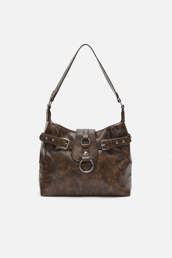 Black Friday - Worn Out Hardware Bag - chocolate