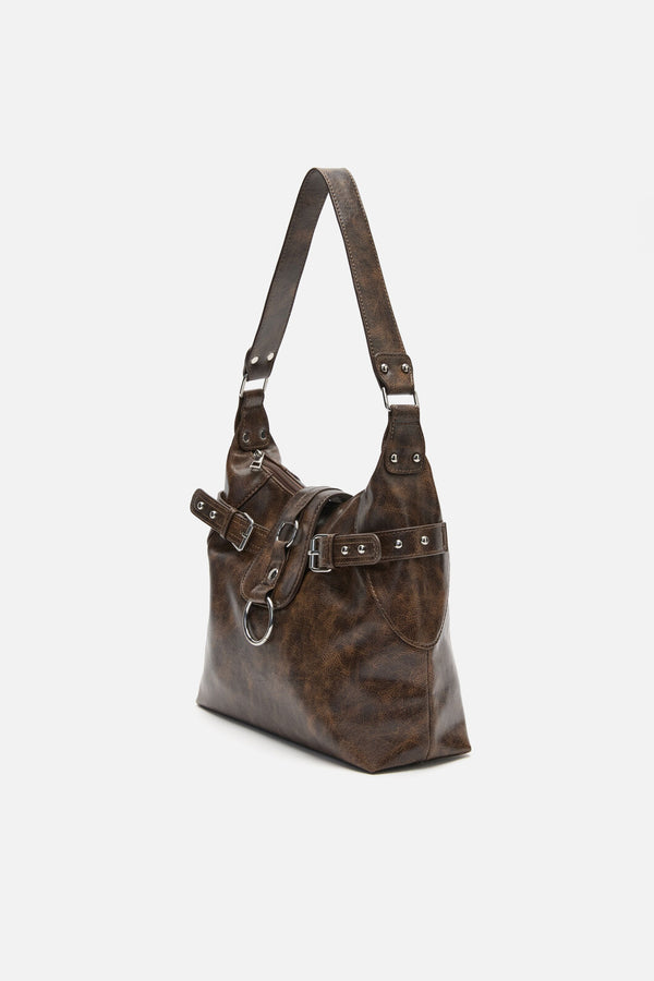 Black Friday - Worn Out Hardware Bag - chocolate