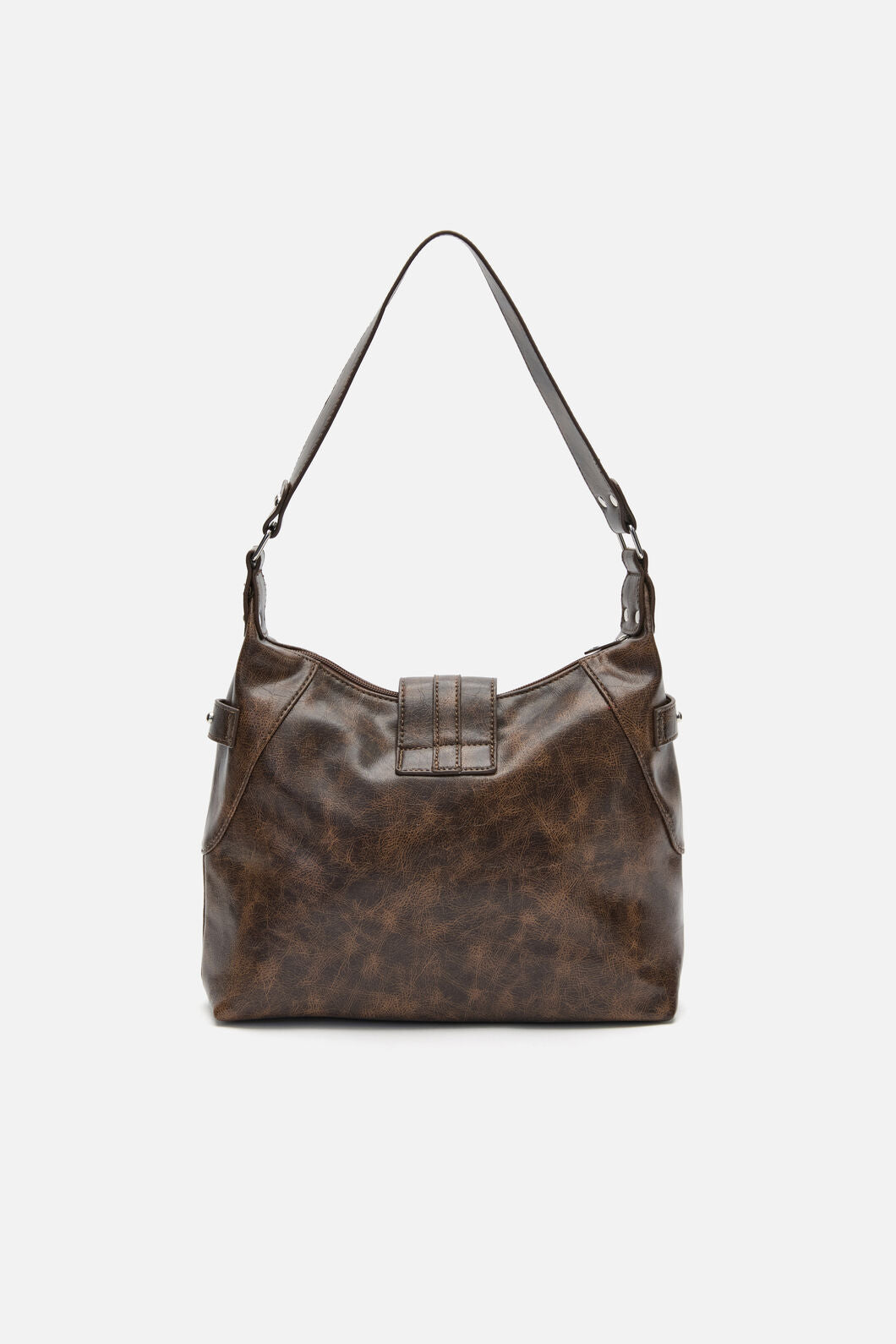Black Friday - Worn Out Hardware Bag - chocolate