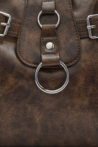 Black Friday - Worn Out Hardware Bag - chocolate