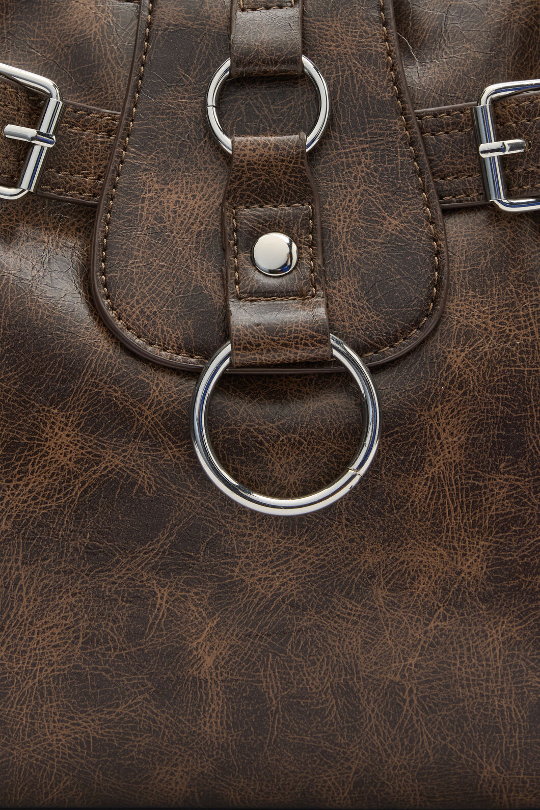Black Friday - Worn Out Hardware Bag - chocolate