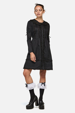 Black Friday - Super Ruffle Socks - black
