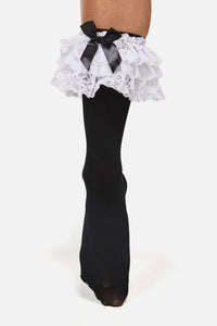Black Friday - Super Ruffle Socks - black