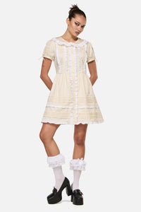 Black Friday - Super Ruffle Socks - white