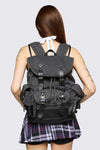 Black Friday - Utility Backpack - dark-grey