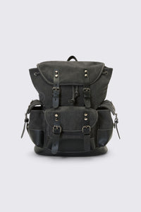 Black Friday - Utility Backpack - dark-grey