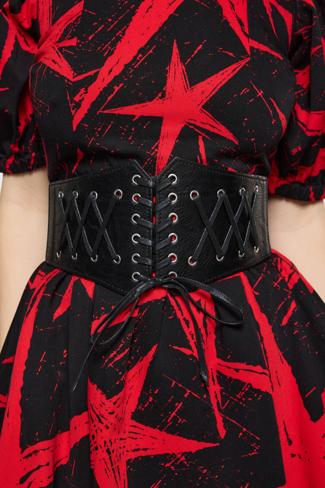 Black Friday - Criss Cross Waist Belt - black
