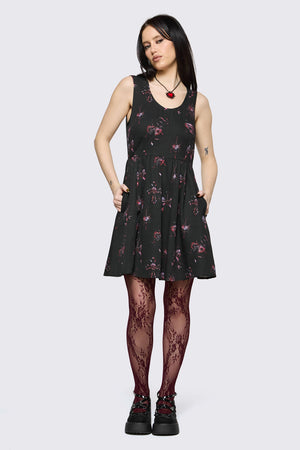 Black Friday - Burgundy Budding Romance Tight - burgundy