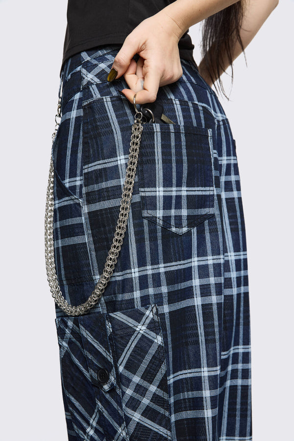 Black Friday - Chainmail Chunky Pant Chain - silver