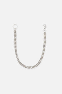 Black Friday - Chainmail Chunky Pant Chain - silver