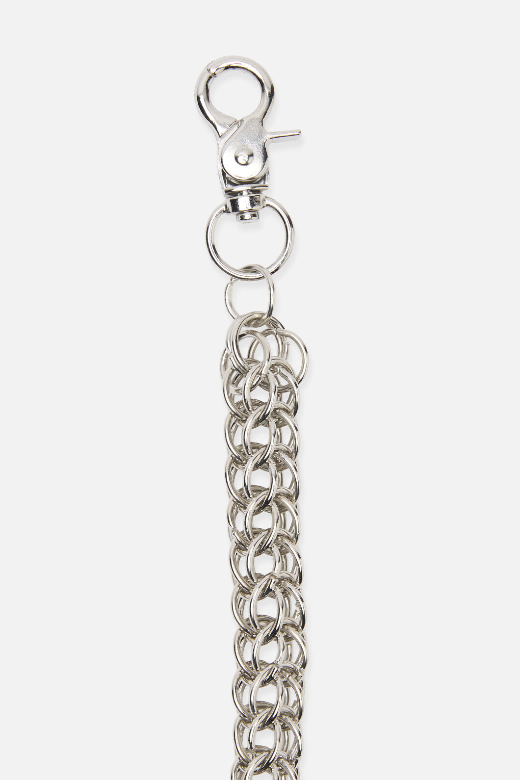 Black Friday - Chainmail Chunky Pant Chain - silver