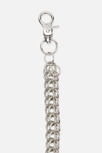 Black Friday - Chainmail Chunky Pant Chain - silver