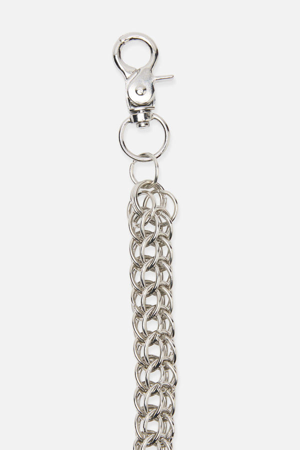 Black Friday - Chainmail Chunky Pant Chain - silver