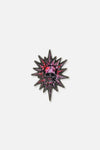 Black Friday - Trad Emo Pin - lilac