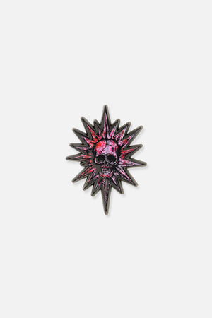 Black Friday - Trad Emo Pin - lilac