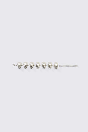 Black Friday - Skulls Bracelet - silver