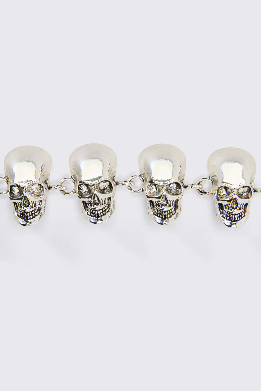 Black Friday - Skulls Bracelet - silver