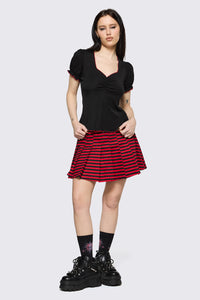 Black Friday - Trad Emo Skull Socks - black