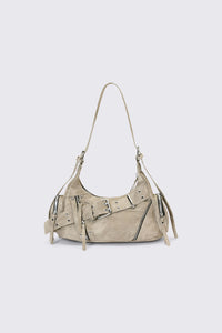 Black Friday - Biker Baddie Bag - beige