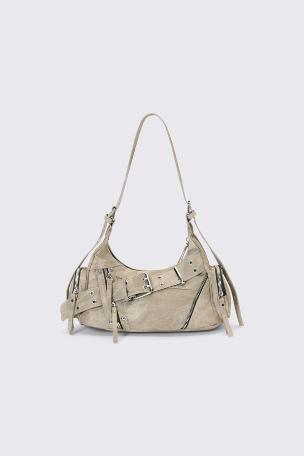 Black Friday - Biker Baddie Bag - beige