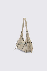 Black Friday - Biker Baddie Bag - beige