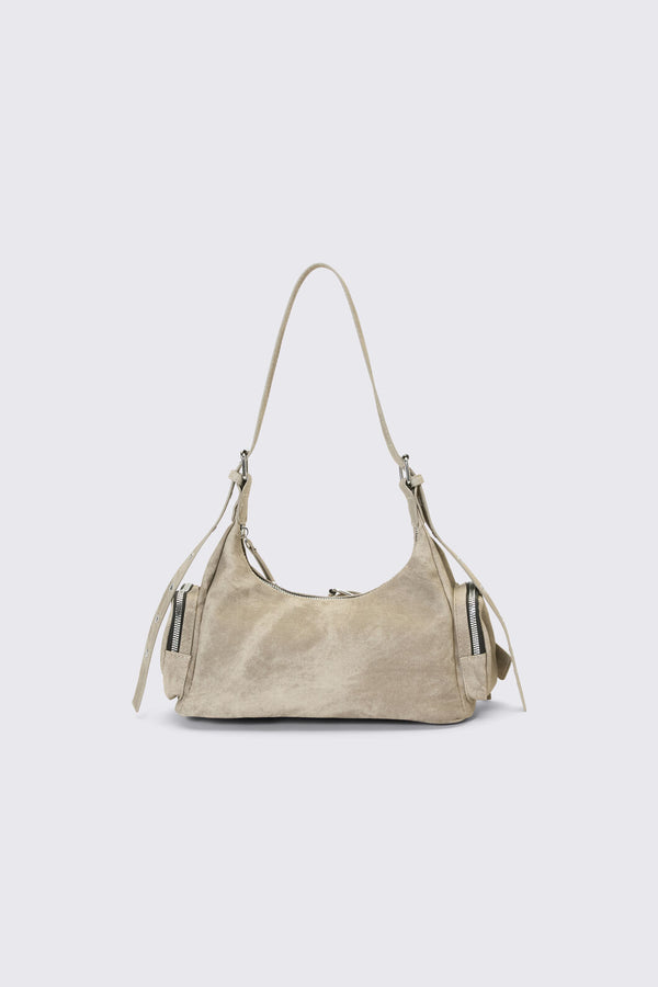 Black Friday - Biker Baddie Bag - beige