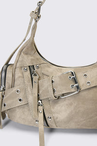 Black Friday - Biker Baddie Bag - beige