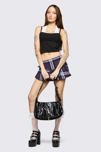 Black Friday - Zipped Handbag - black