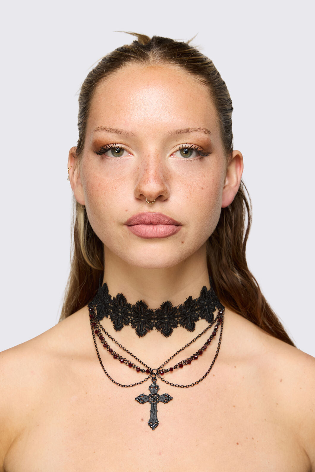 Black Friday - Layer & Lace Choker - black