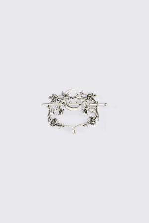 Black Friday - Pretty Hair Pin - silver