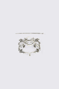 Black Friday - Pretty Hair Pin - silver