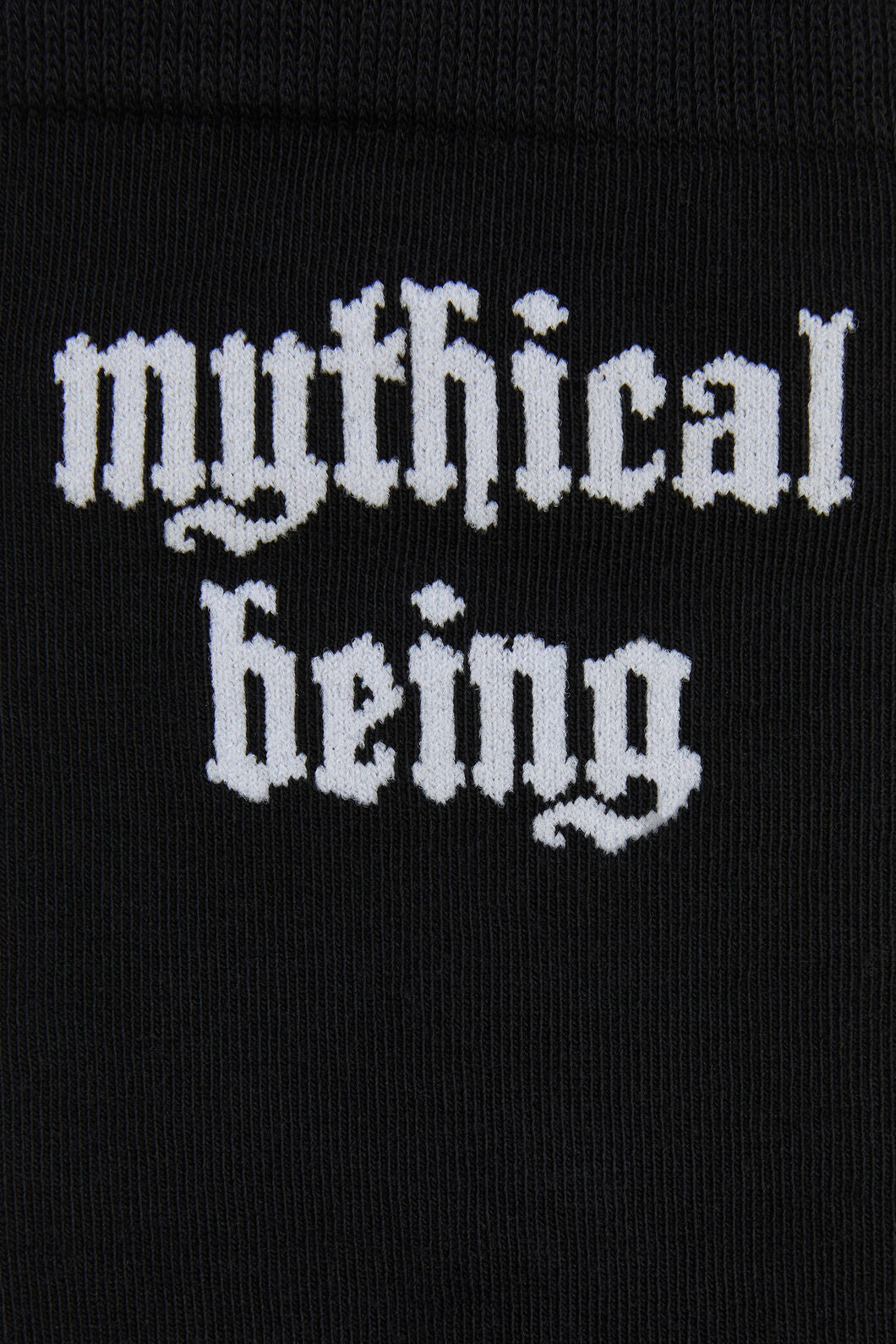 Black Friday - Mythical Being Socks - black