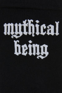 Black Friday - Mythical Being Socks - black