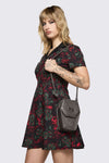 Black Friday - Spider Coffin Two Way Bag - dark-grey