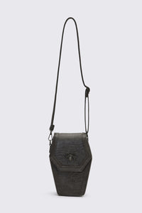 Black Friday - Spider Coffin Two Way Bag - dark-grey