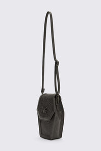 Black Friday - Spider Coffin Two Way Bag - dark-grey