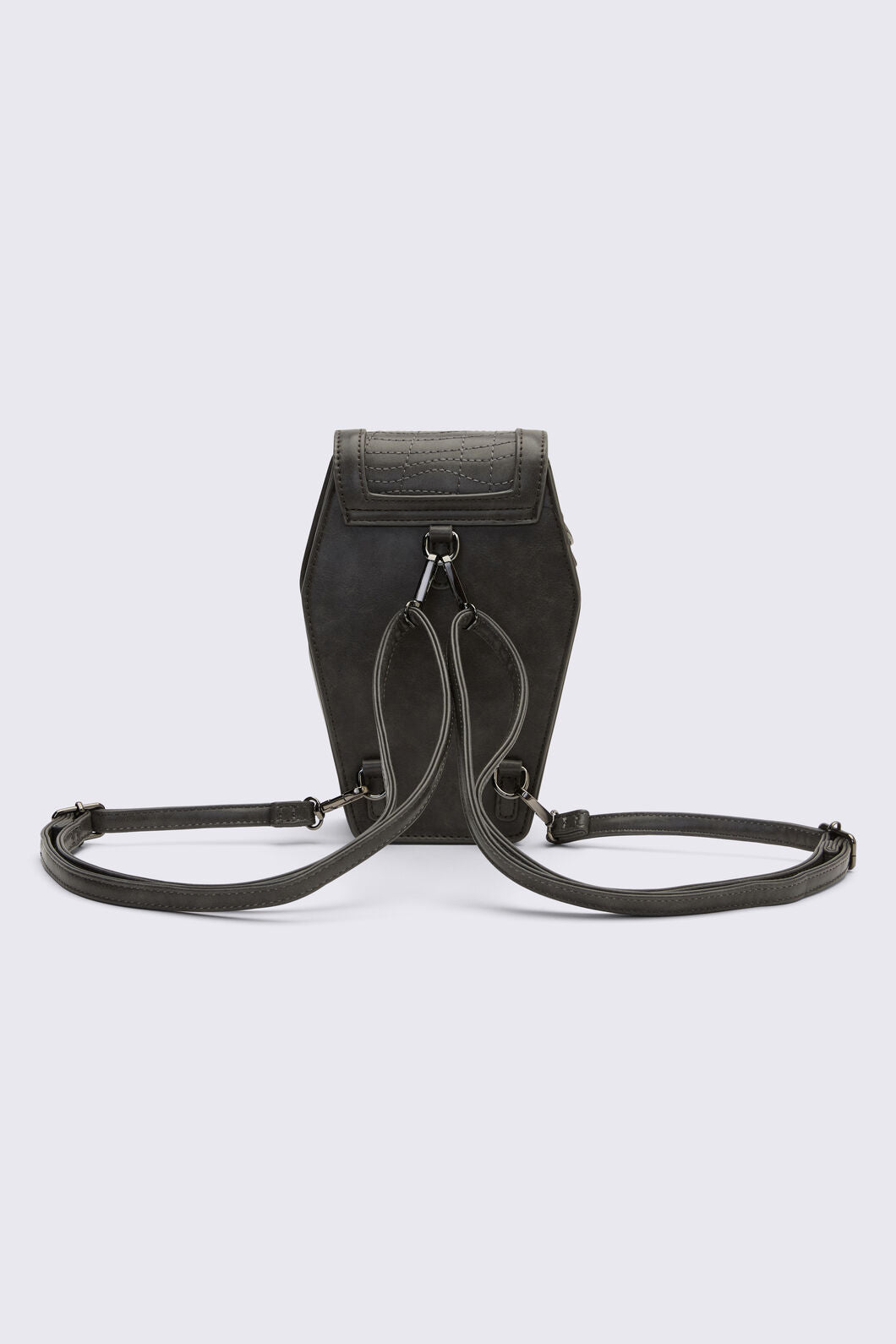 Black Friday - Spider Coffin Two Way Bag - dark-grey