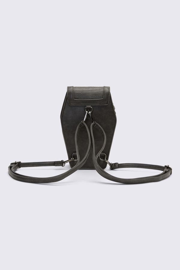 Black Friday - Spider Coffin Two Way Bag - dark-grey
