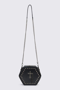 Black Friday - Hex Crossbody Bag - black