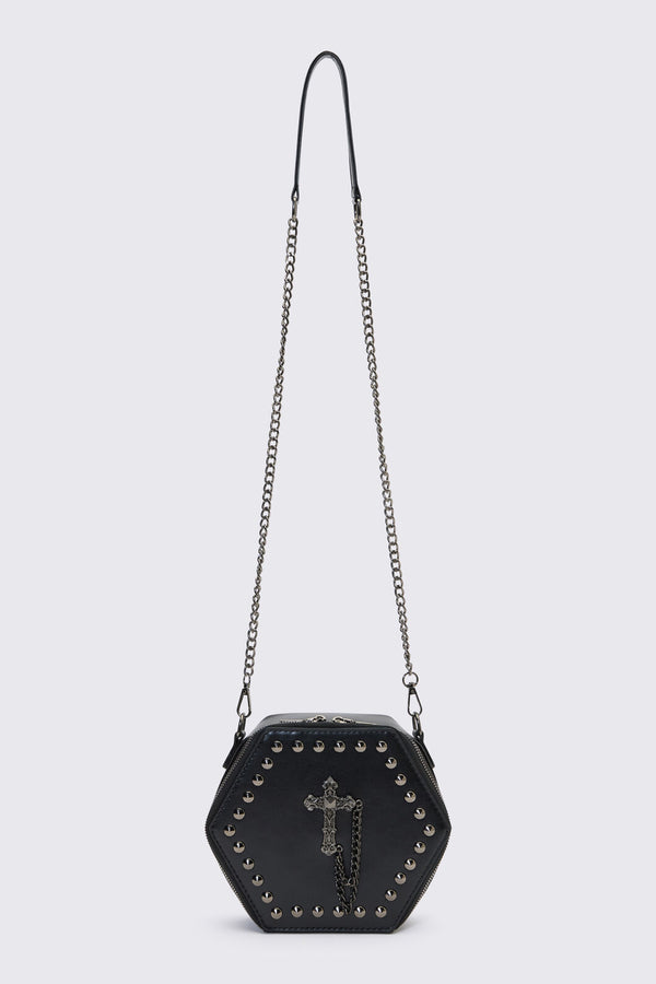 Black Friday - Hex Crossbody Bag - black
