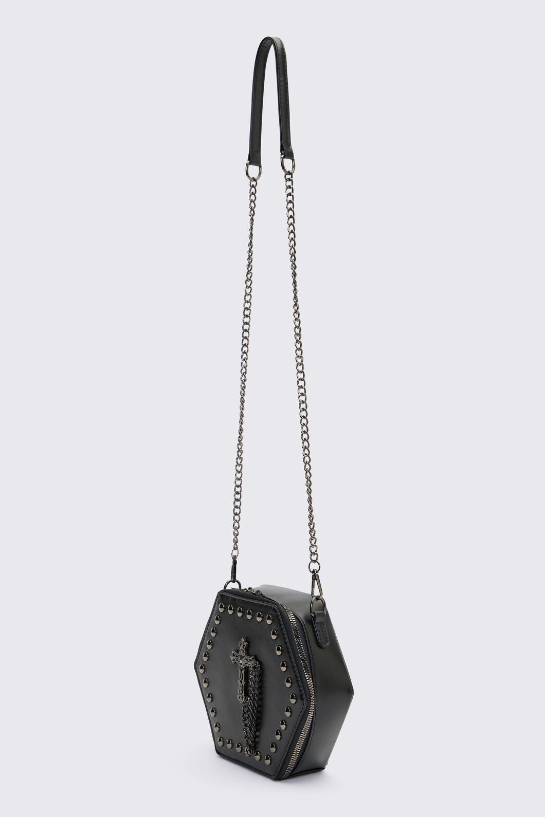 Black Friday - Hex Crossbody Bag - black