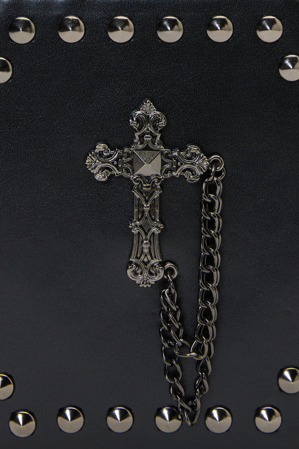 Black Friday - Hex Crossbody Bag - black