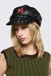 Black Friday - Punked Out Slouch Cap - black