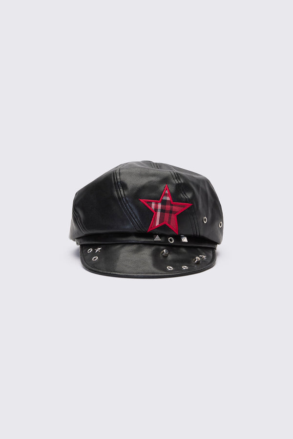 Black Friday - Punked Out Slouch Cap - black