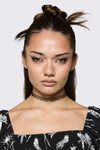 Black Friday - Tattoo Choker - black